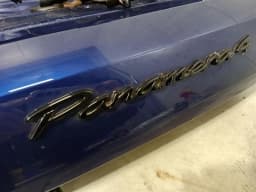 PORSCHE Porsche Panamera 976 G3 2024-2026 Boot Lid 976827025BY Tailgate — thumbnail 4