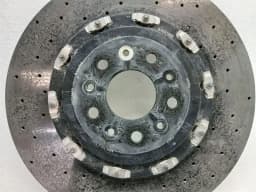 FERRARI Ferrari 488 F142M brake disc rear carbon ceramic 319166 brake disc rear — thumbnail 2