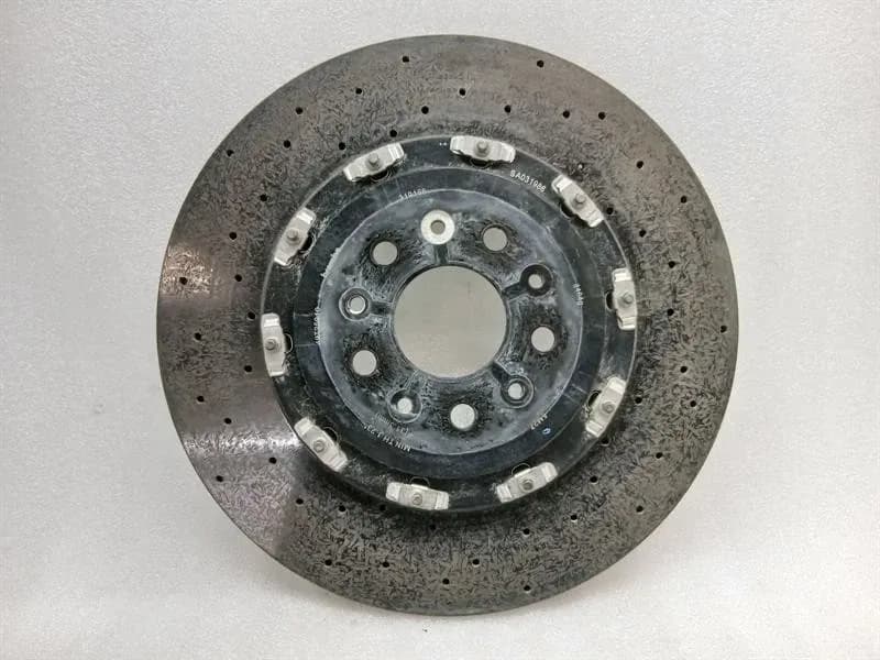 Ferrari 488 F142M brake disc rear carbon ceramic 319166 brake disc rear