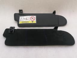 FERRARI Ferrari F8 F142MFL sun visor set 87413400 sun visor set trim leather — thumbnail 2