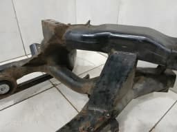 ASTON MARTIN Aston Martin Vanquish S 04-07 V12 Subframe Rear 1R12-222148-AG Rear Axle Frame — thumbnail 10