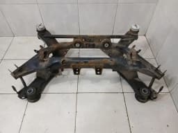 ASTON MARTIN Aston Martin Vanquish S 04-07 V12 Subframe Rear 1R12-222148-AG Rear Axle Frame — thumbnail 1
