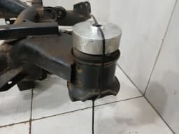 ASTON MARTIN Aston Martin Vanquish S 04-07 V12 Subframe Rear 1R12-222148-AG Rear Axle Frame — thumbnail 3