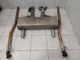ASTON MARTIN Aston Martin Vanquish S 04-07 V12 Exhaust Silencer 5R13-352560-AA Exhaust — thumbnail 1