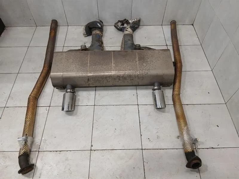 Aston Martin Vanquish S 04-07 V12 Exhaust Silencer 5R13-352560-AA Exhaust
