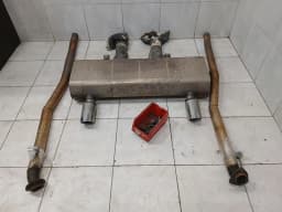 ASTON MARTIN Aston Martin Vanquish S 04-07 V12 Exhaust Silencer 5R13-352560-AA Exhaust — thumbnail 2