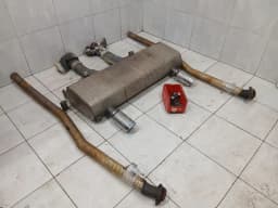 ASTON MARTIN Aston Martin Vanquish S 04-07 V12 Exhaust Silencer 5R13-352560-AA Exhaust — thumbnail 3
