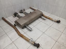 ASTON MARTIN Aston Martin Vanquish S 04-07 V12 Exhaust Silencer 5R13-352560-AA Exhaust — thumbnail 4