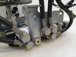 ASTON MARTIN ASTON MARTIN VANQUISH S 04-07 V12 HYDRAULIC PUMP 4R12-382671-AA S GEARBOX PUMP — thumbnail 3