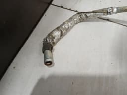 ASTON MARTIN ASTON MARTIN VANQUISH S 04-07 V12 PIPE 5R13-7W093-BA HOSE COOLER TO DIFF — thumbnail 5