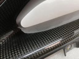 FERRARI Ferrari 488 F142M Rear Light Carbon Surround 86937600 Rear Fairing Set — thumbnail 4