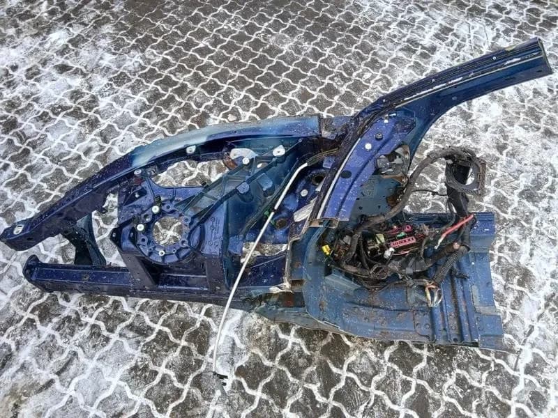 PORSCHE Porsche Panamera 976 2024-2026 Right Front Chassis Leg 971803092Y Right Wheel Arch