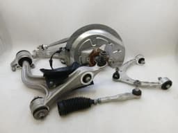 PORSCHE Porsche Panamera 976 G3 2024-26 Left Front Hub 971407245K Front Wheel Bearing Housing — thumbnail 1