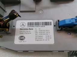 MERCEDES-BENZ Mercedes C Class W205 Electronic Module A2059006921 ECU BCM — thumbnail 5