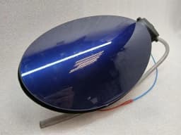 PORSCHE Porsche Panamera 976 G3 2024-2026 fuel filler cap 976809857E RH fuel filler flap — thumbnail 2