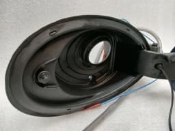 PORSCHE Porsche Panamera 976 G3 2024-2026 fuel filler cap 976809857E RH fuel filler flap — thumbnail 4