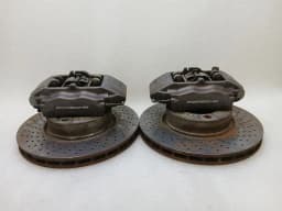 PORSCHE Porsche 911 997 Brake Caliper 99735142100 C2 Front Brake Caliper Set Kit — thumbnail 1