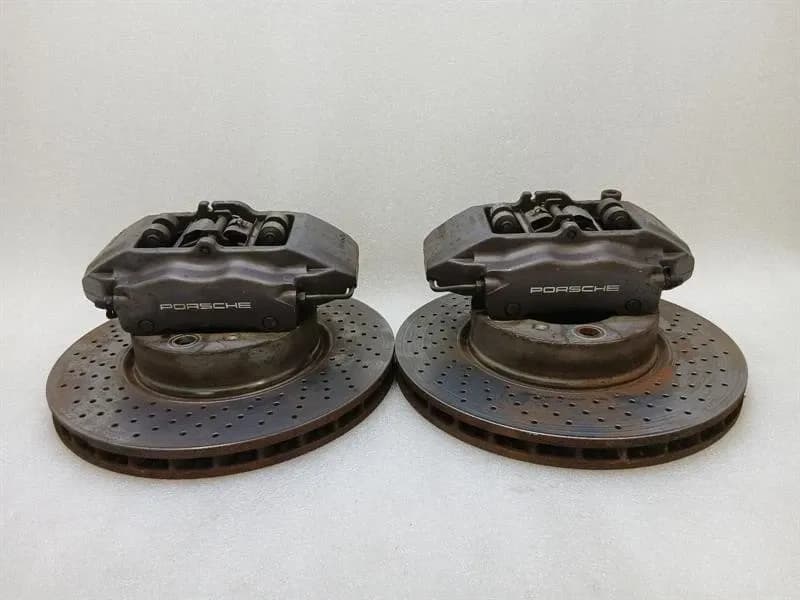 PORSCHE Porsche 911 997 Brake Caliper 99735142100 C2 Front Brake Caliper Set Kit