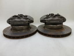 PORSCHE Porsche 911 997 Brake Caliper 99735142100 C2 Front Brake Caliper Set Kit — thumbnail 2