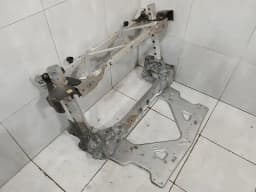 PORSCHE Porsche Panamera 976 G3 24-26 Beam Subframe Front 976400048E Front Axle Carrier — thumbnail 2