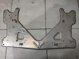 PORSCHE Porsche Panamera 976 G3 24-26 Beam Subframe Front 976400048E Front Axle Carrier — thumbnail 3