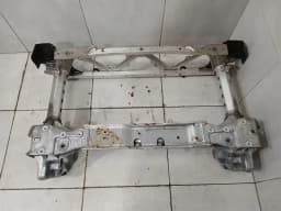 PORSCHE Porsche Panamera 976 G3 24-26 Beam Subframe Front 976400048E Front Axle Carrier — thumbnail 7