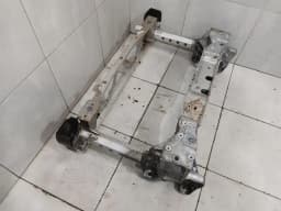 PORSCHE Porsche Panamera 976 G3 24-26 Beam Subframe Front 976400048E Front Axle Carrier — thumbnail 8