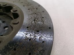 FERRARI Ferrari 488 F142M brake disc front 321910 brake disc front carbon ceramic — thumbnail 7