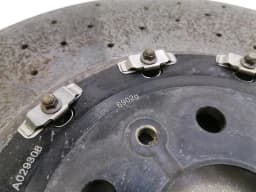 FERRARI Ferrari 488 F142M brake disc front 321910 brake disc front carbon ceramic — thumbnail 8