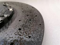 FERRARI Ferrari 488 F142M brake disc front 321910 brake disc front carbon ceramic — thumbnail 4