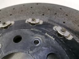 FERRARI Ferrari 488 F142M brake disc front 321910 brake disc front carbon ceramic — thumbnail 5