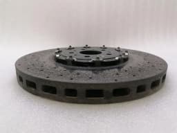 FERRARI Ferrari 488 F142M brake disc front 321910 brake disc front carbon ceramic — thumbnail 2