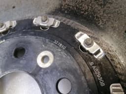 FERRARI Ferrari 488 F142M brake disc front 321910 brake disc front carbon ceramic — thumbnail 6