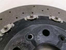 FERRARI Ferrari 488 F142M brake disc rear carbon ceramic 319166 brake disc rear — thumbnail 7