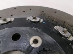 FERRARI Ferrari 488 F142M brake disc rear carbon ceramic 319166 brake disc rear — thumbnail 6