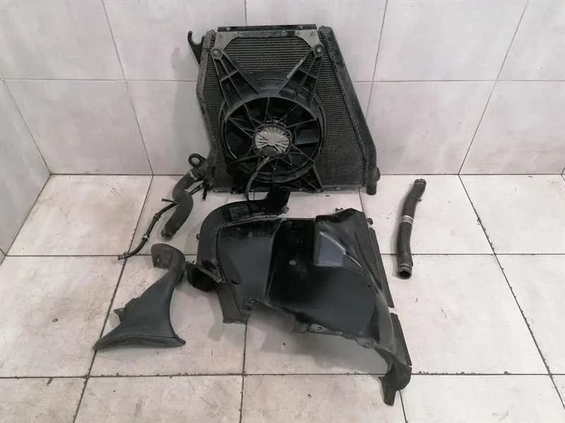 FERRARI Ferrari F8 F142MFL Right Side Radiator Pack 769650 Radiator Pack Right