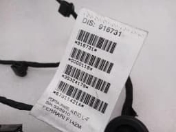 FERRARI Ferrari F8 F142MFL Passenger Door Wiring Loom 916731 Passenger Door Wiring Harness — thumbnail 6