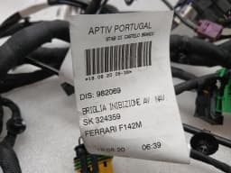 FERRARI FERRARI F8 F142MFL Dashboard Wiring Loom 983077 RIGHT HAND DRIVE RHD — thumbnail 6