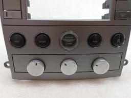 ASTON MARTIN Aston Martin Vanquish S 04-07 Climate Control 6R13-18C612-AB Climate Control Panel — thumbnail 4