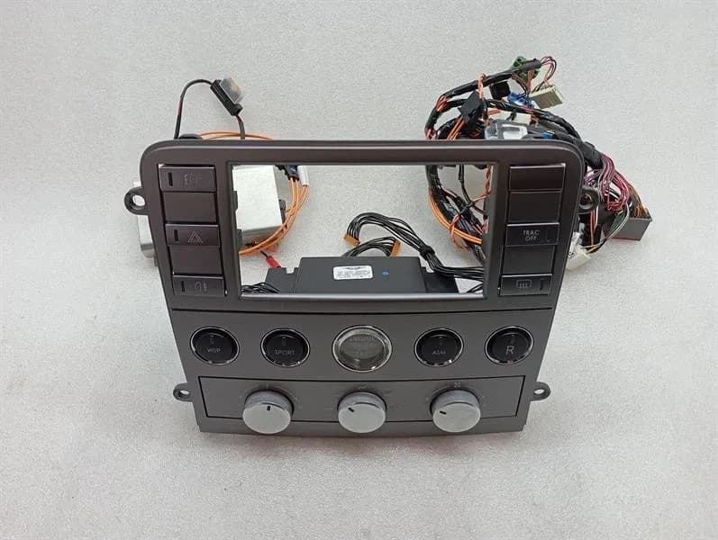 ASTON MARTIN Aston Martin Vanquish S 04-07 Climate Control 6R13-18C612-AB Climate Control Panel