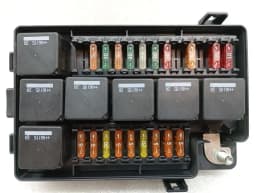 ASTON MARTIN Aston Martin Vanquish S 04-07 V12 Fuse Box 3R12-370534-AB Fuse Box — thumbnail 2
