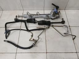 ASTON MARTIN ASTON MARTIN VANQUISH S 04-07 V12 STEERING RACK 4R12-256284-AA RHD RIGHT HAND DRIVE — thumbnail 1