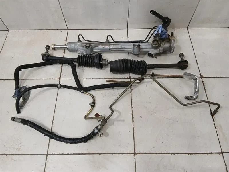 ASTON MARTIN ASTON MARTIN VANQUISH S 04-07 V12 STEERING RACK 4R12-256284-AA RHD RIGHT HAND DRIVE