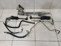 ASTON MARTIN ASTON MARTIN VANQUISH S 04-07 V12 STEERING RACK 4R12-256284-AA RHD RIGHT HAND DRIVE — thumbnail 2