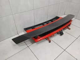 AUDI Audi R8 4S Performance rear spoiler 4S0827918 carbon rear spoiler conversion kit set — thumbnail 4