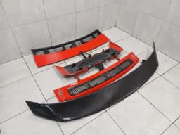 AUDI Audi R8 4S Performance rear spoiler 4S0827918 carbon rear spoiler conversion kit set — thumbnail 10