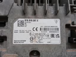 PORSCHE Porsche Panamera 976 G3 2024-2026 Monitor 976919597E Water Damage Water Damage — thumbnail 6