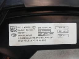PORSCHE Porsche Panamera 976 G3 right rear light 976945092AK tail light rear right — thumbnail 8
