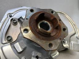 PORSCHE Porsche Panamera 976 G3 2024-2026 Right Rear Hub 971505436J Wheel Bearing Housing — thumbnail 3