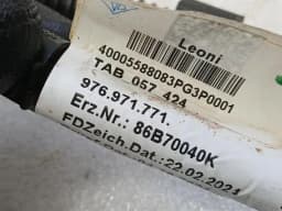PORSCHE Porsche Panamera 976 G3 2024-2026 Wiring Loom 976971771 Wiring Harness Gearbox — thumbnail 5